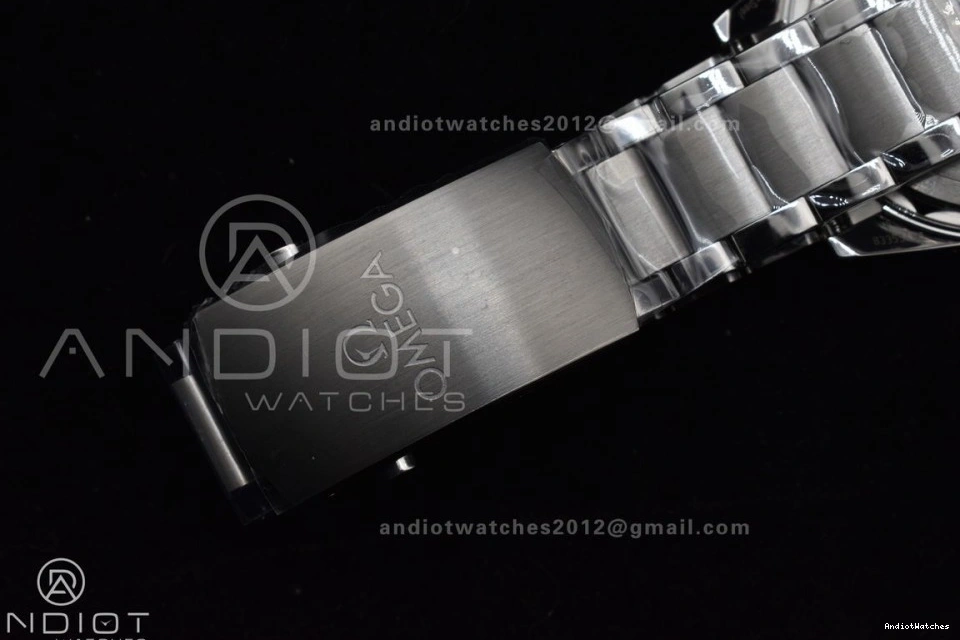 300 on 1060 Tailored A8912 Dial Heritage SS Seamaster Clone VSF Black Super Best 1:1 Edition Bracelet 0503